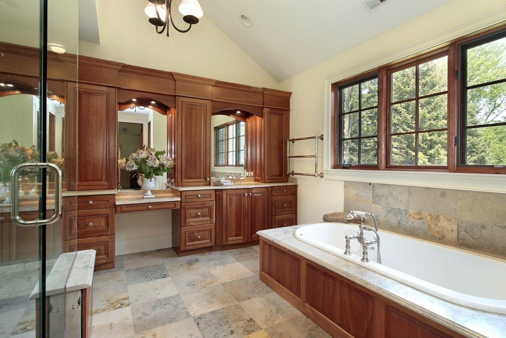 master bath Huntington NY