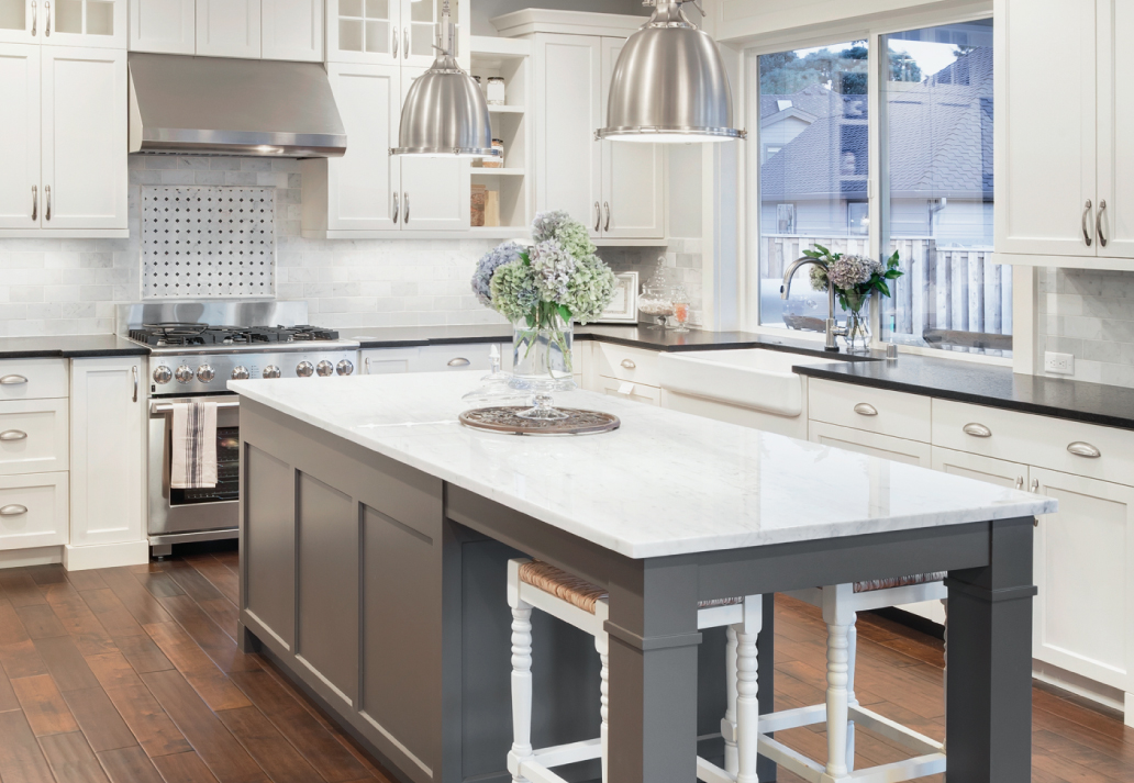 ARE WHITE QUARTZ COUNTERTOPS STAIN RESISTANT?