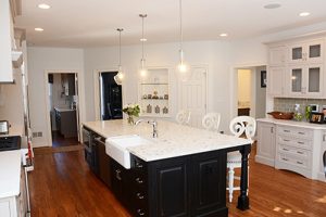 open concept kitchen remodeling