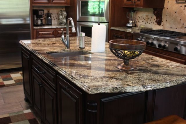 Huntington, Advantages of Kitchen Granite Countertops