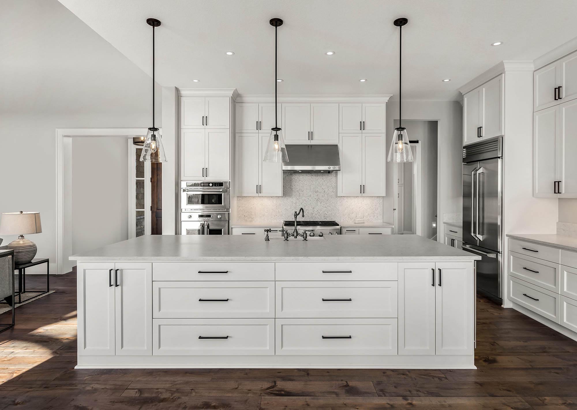 Open Concept Kitchen Remodeling in Greenlawn, New York