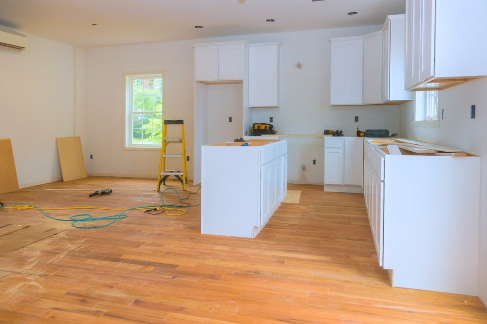 build custom kitchen cabinets