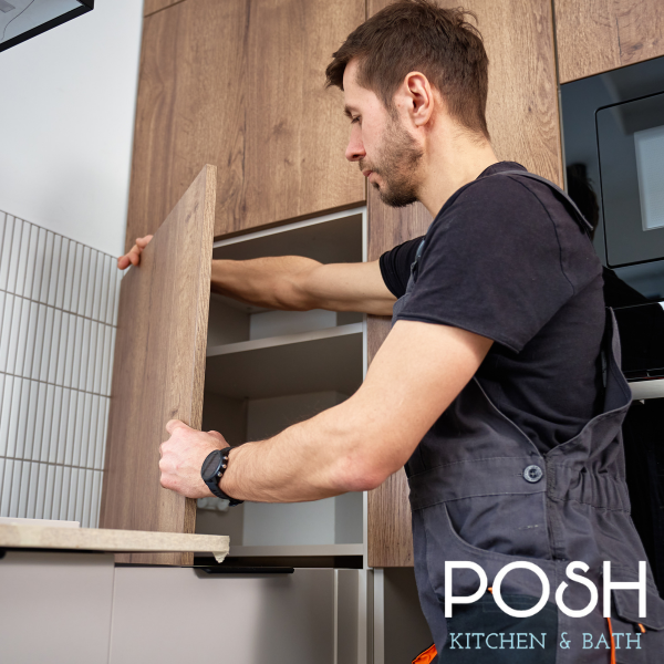 can you replace just the doors on kitchen cabinets​