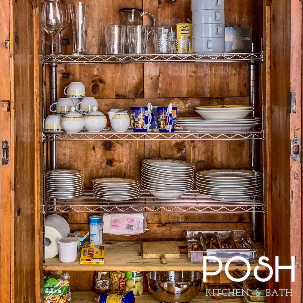 how deep are normal kitchen cabinets​